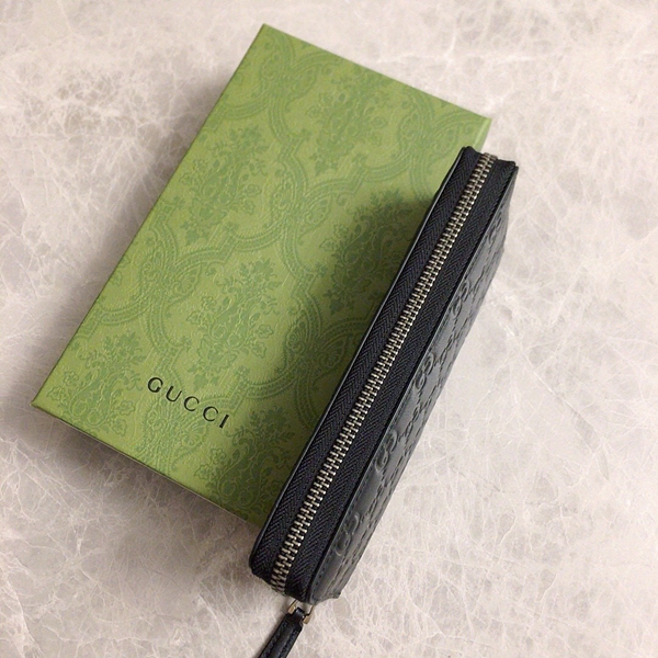 グッチ財布 レプリカ素材ディテール